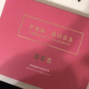 FEM ROSA karrueche she palette